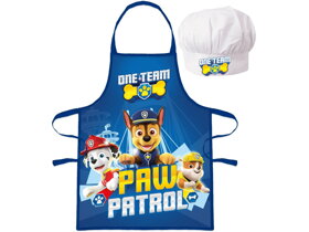 Dětská zástěra s čepicí Paw Patrol One Team